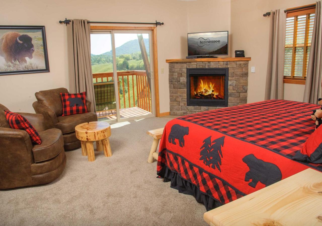Berry Springs Lodge Sevierville Zimmer foto