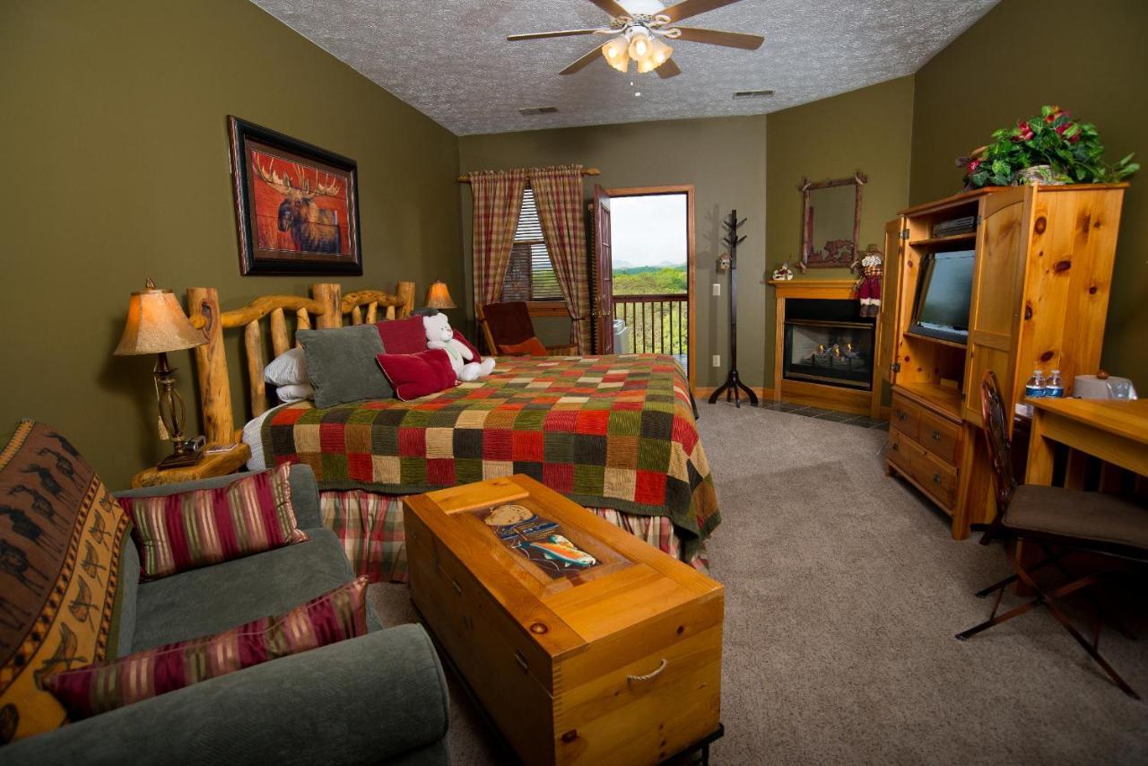 Berry Springs Lodge Sevierville Zimmer foto